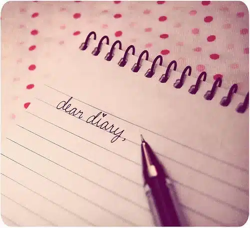 10 Reasons Why you should keep a Diary