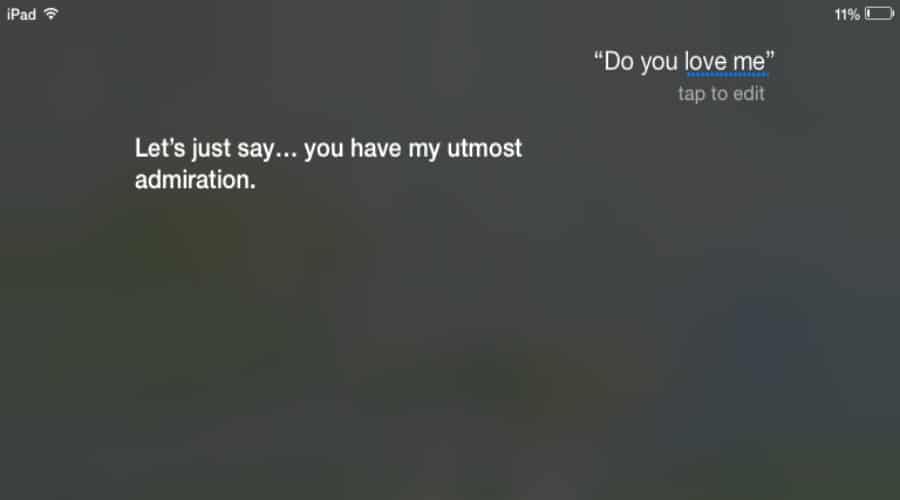 When You Ask Questions To Siri And Siri Decides To Be Funny Than Informative