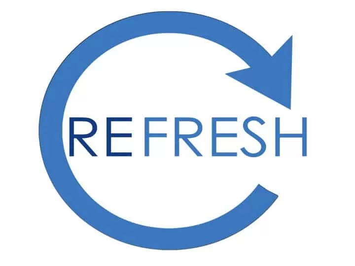 Why Does Re-Fresh button exists in Windows?