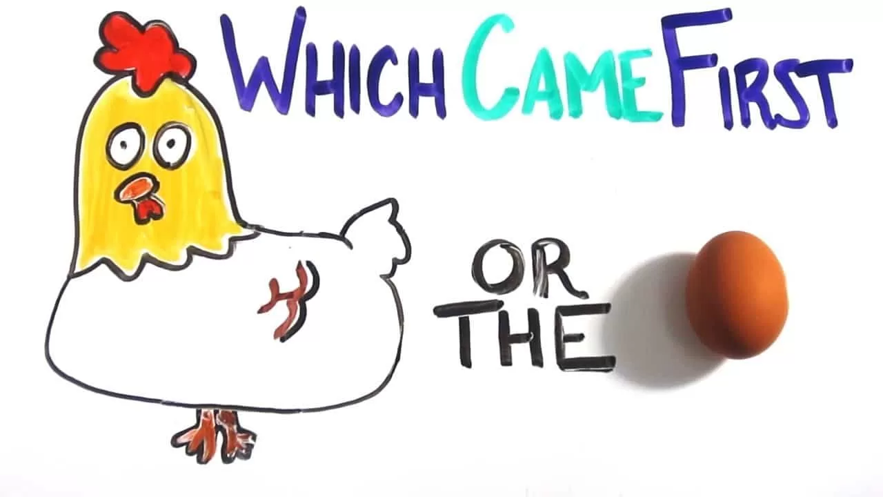 #UNRESOLVEDMYSTERY – WHO CAME FIRST CHICKEN OR EGG