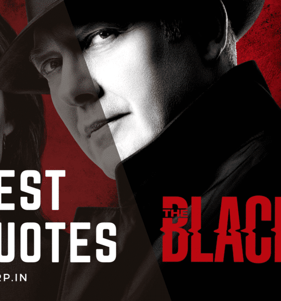 Best Blacklist Quotes