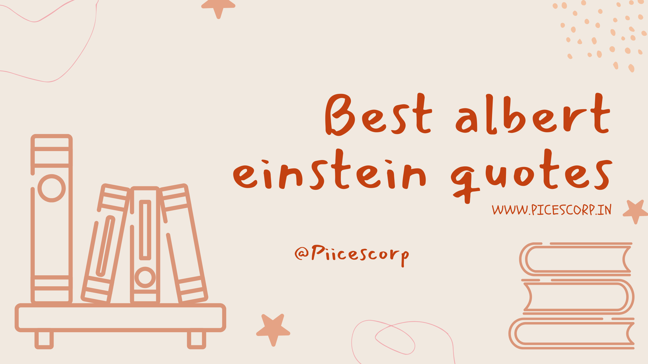 Best albert einstein quotes