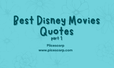 Best The Disney movies Quotes