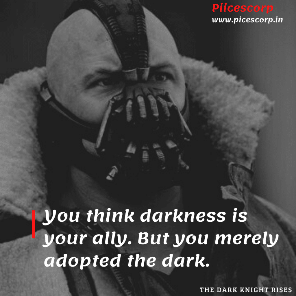 The Dark Knight Rises Quotes