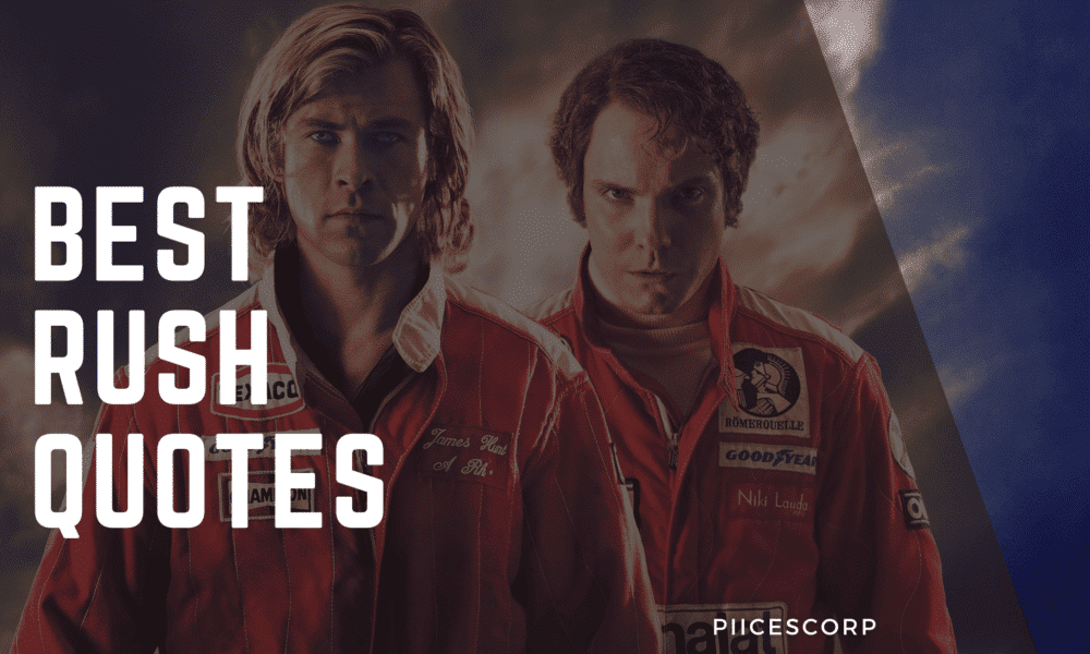 Best The Rush movie Quotes