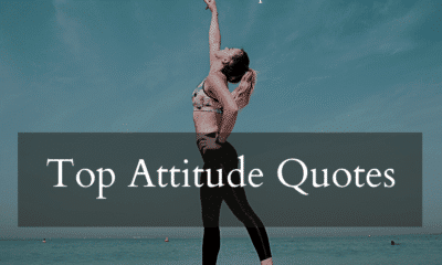 Attitude quotes