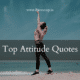 Attitude quotes