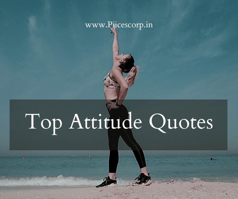 Attitude quotes