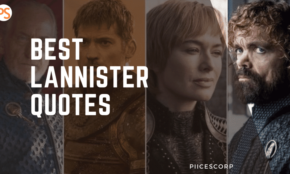 Best lannister quotes