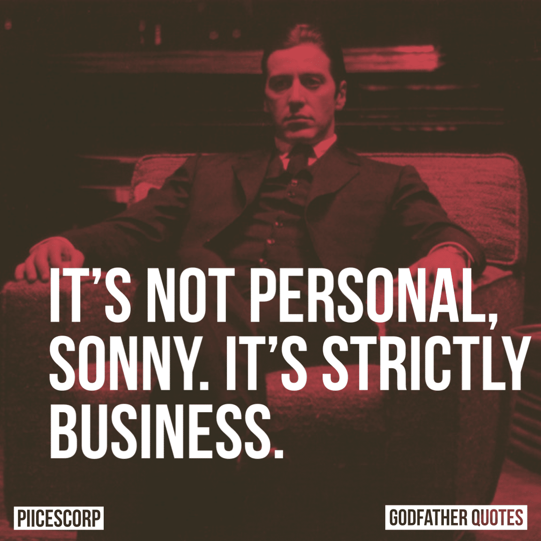 Godfather quotes
