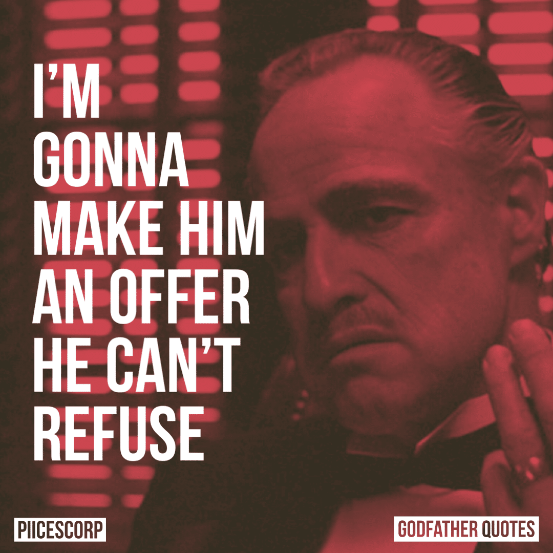 Godfather quotes