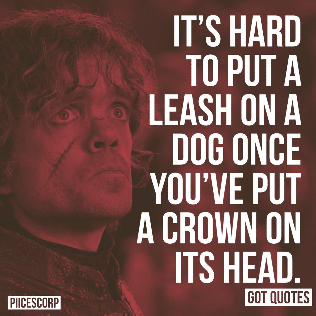 tyrion lannister quotes Game of thrones