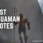Best Aquaman quotes