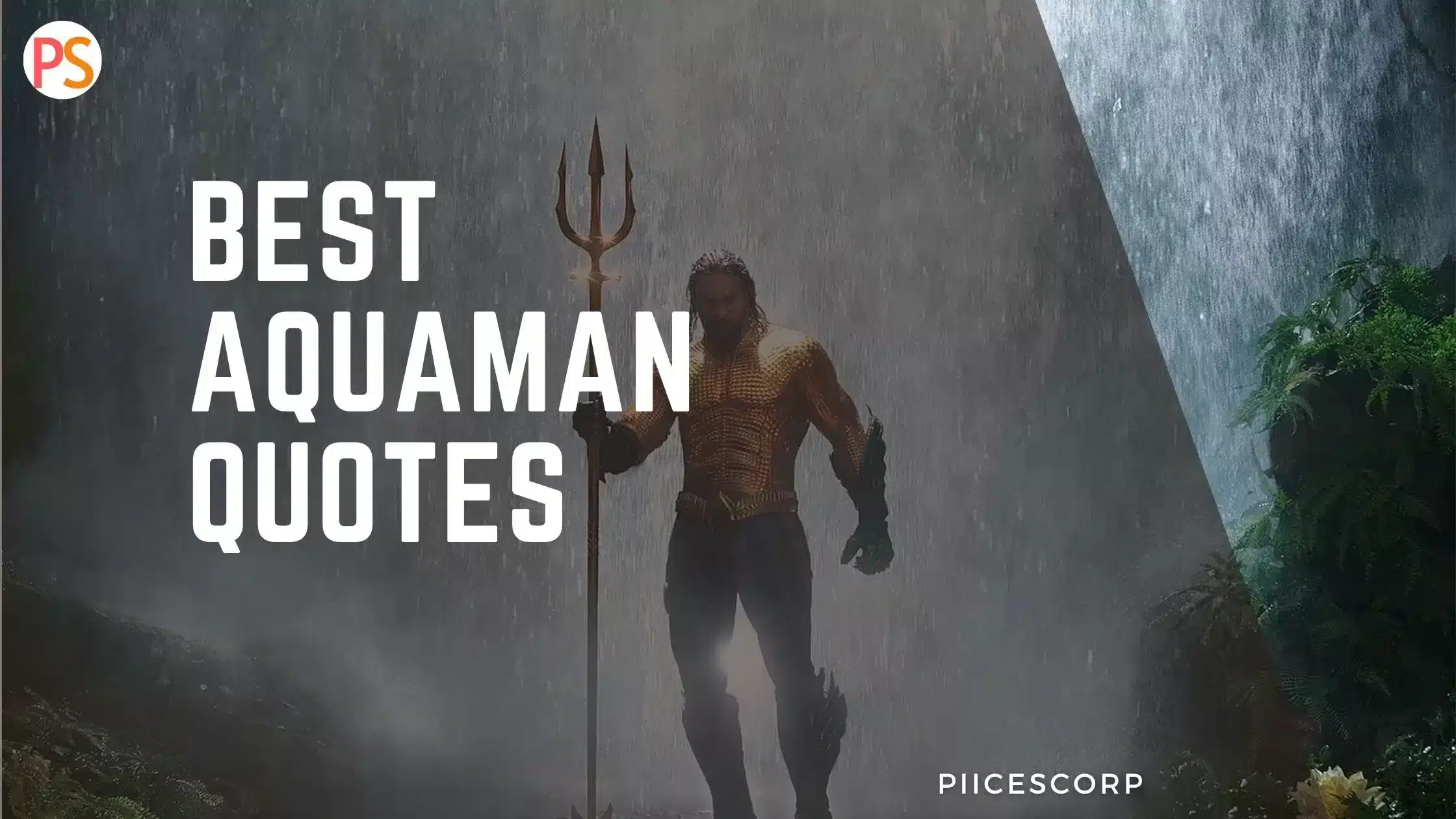 Best Aquaman quotes