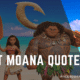 Best Moana Quotes