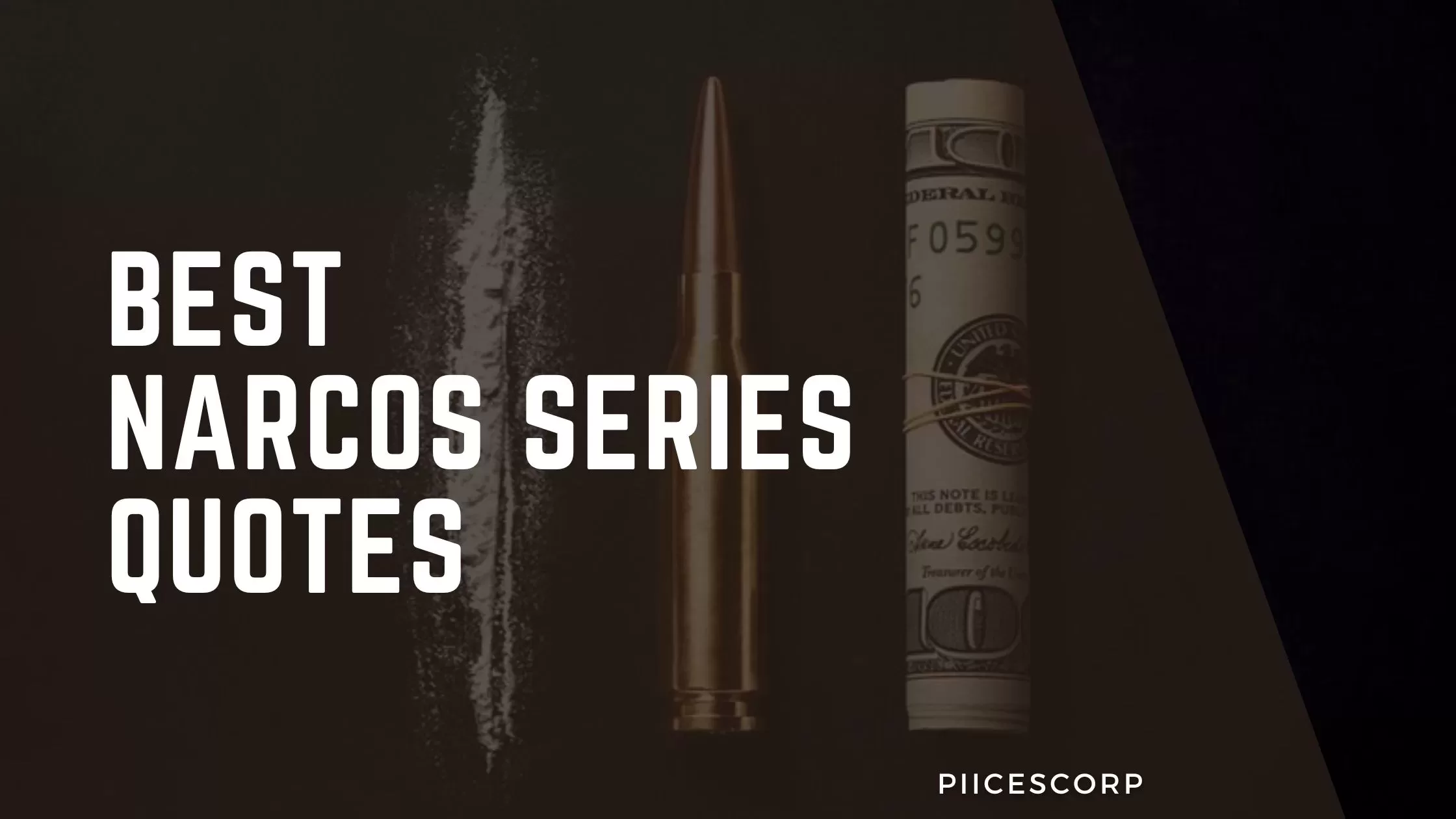 Best narcos series quotes