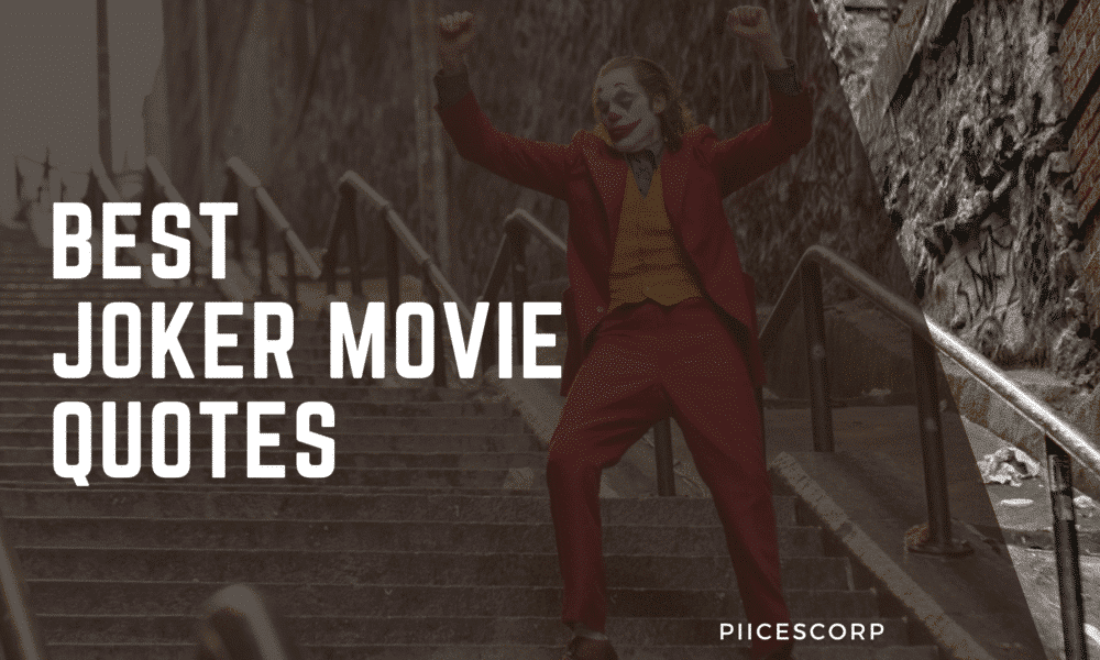 Joker movie quotes