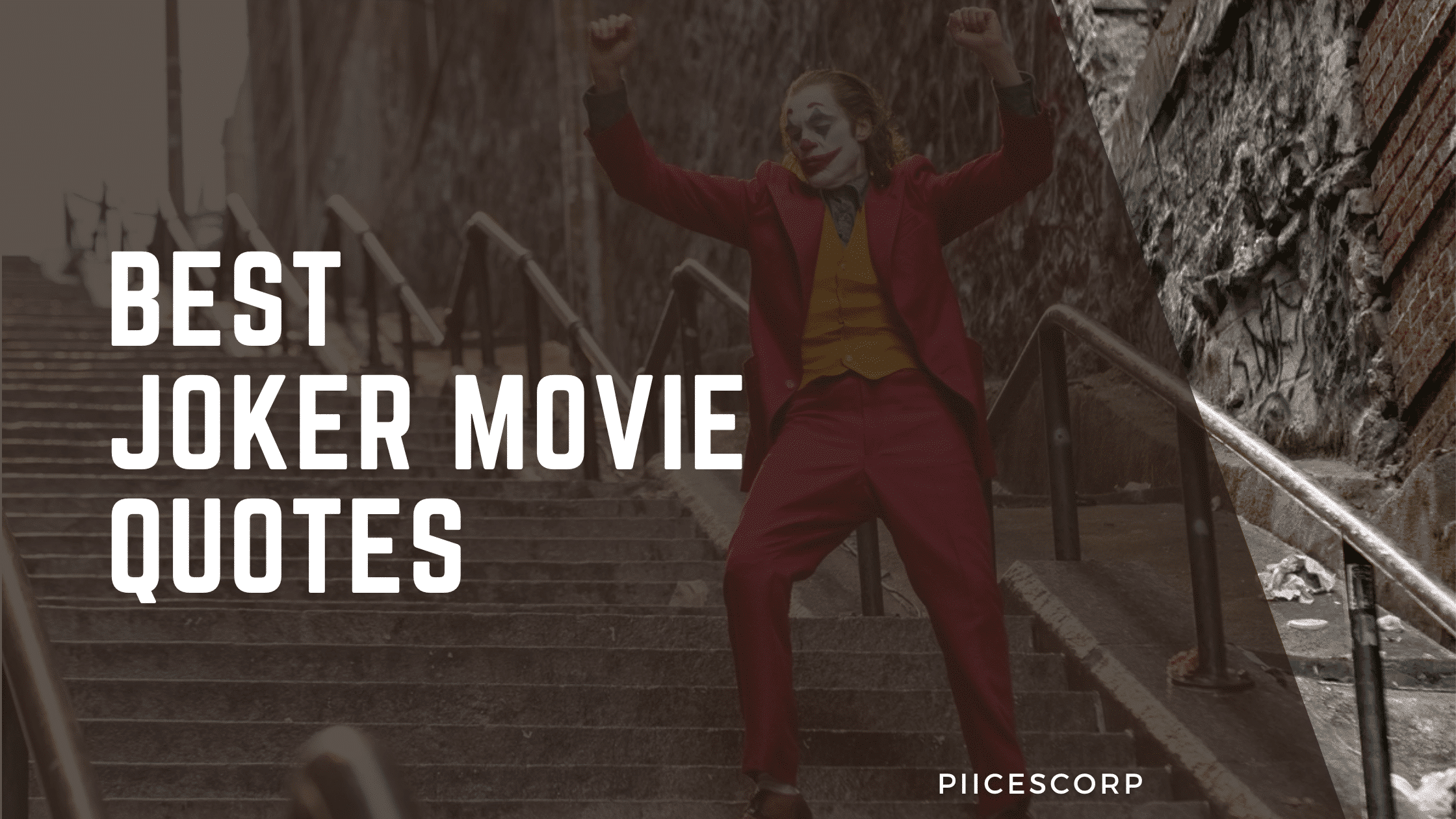 Joker movie quotes