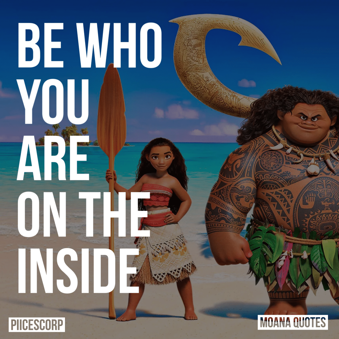 Moana Disney movie Quotes