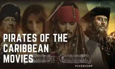 Pirates of the Caribbean Movies
