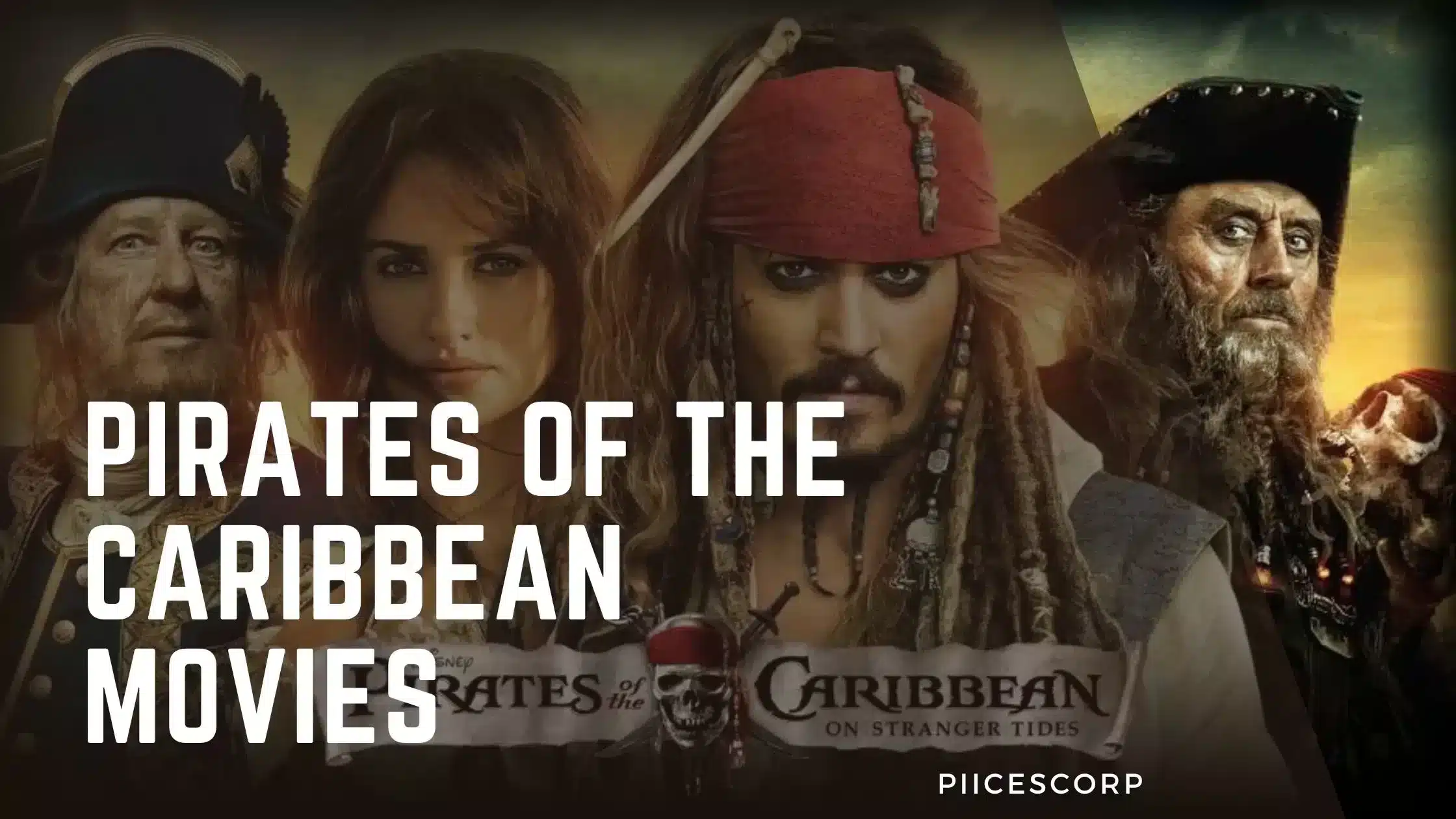 Pirates of the Caribbean Movies
