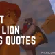 The Lion King quotes