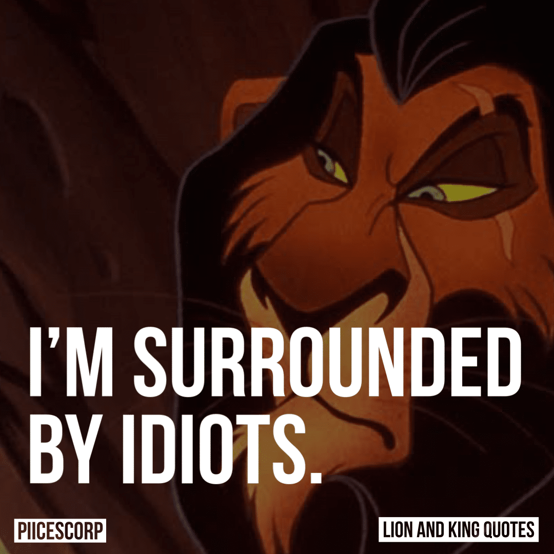 The lion king quotes