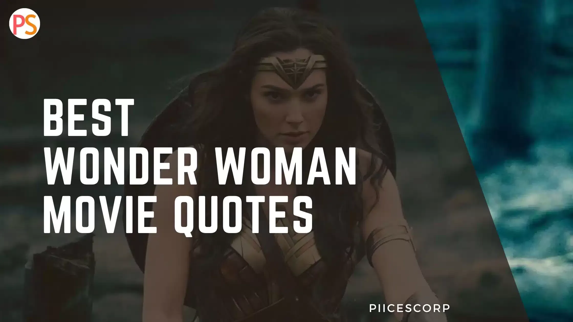 Wonder Woman movie quotes