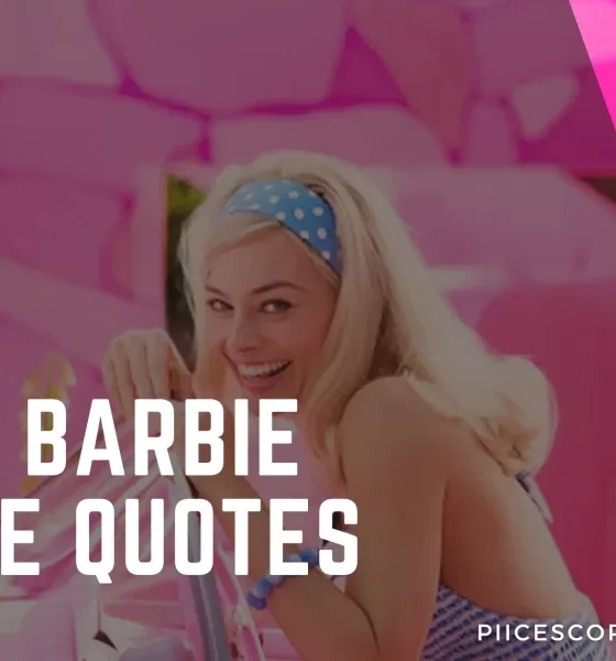 Best Barbie movie quotes