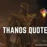 Best Thanos Quotes