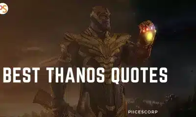 Best Thanos Quotes