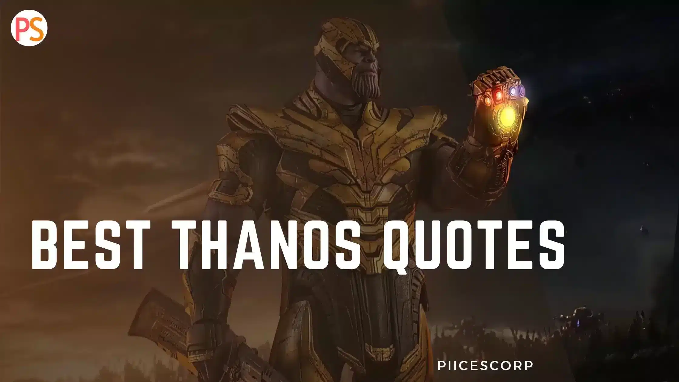 Best Thanos Quotes