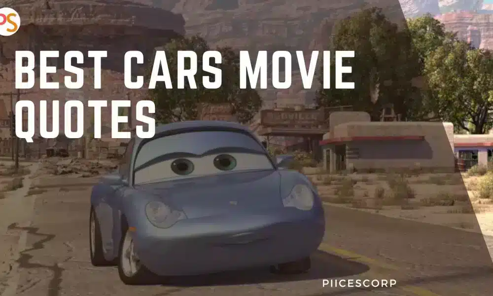 Best Cars Movie Quotes