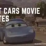 Best Cars Movie Quotes