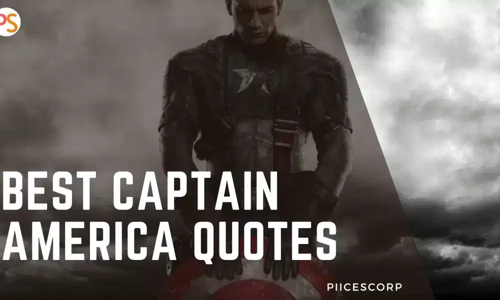 Captain America Quotes