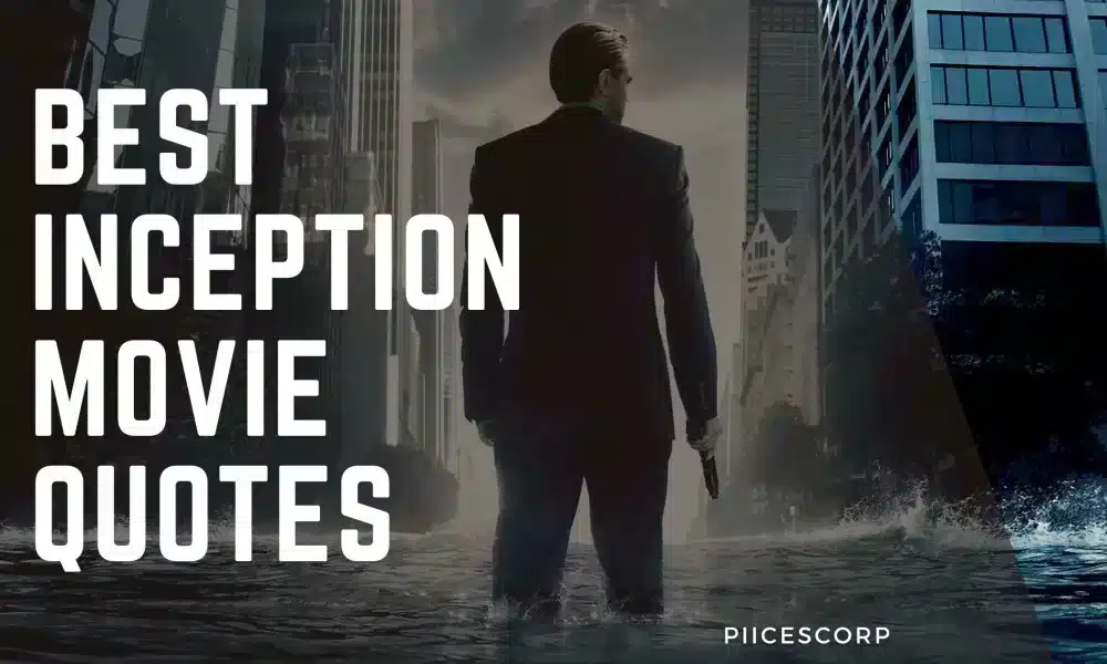 Best INCEPTION movie Quote