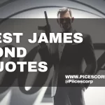 Best james bond Quotes