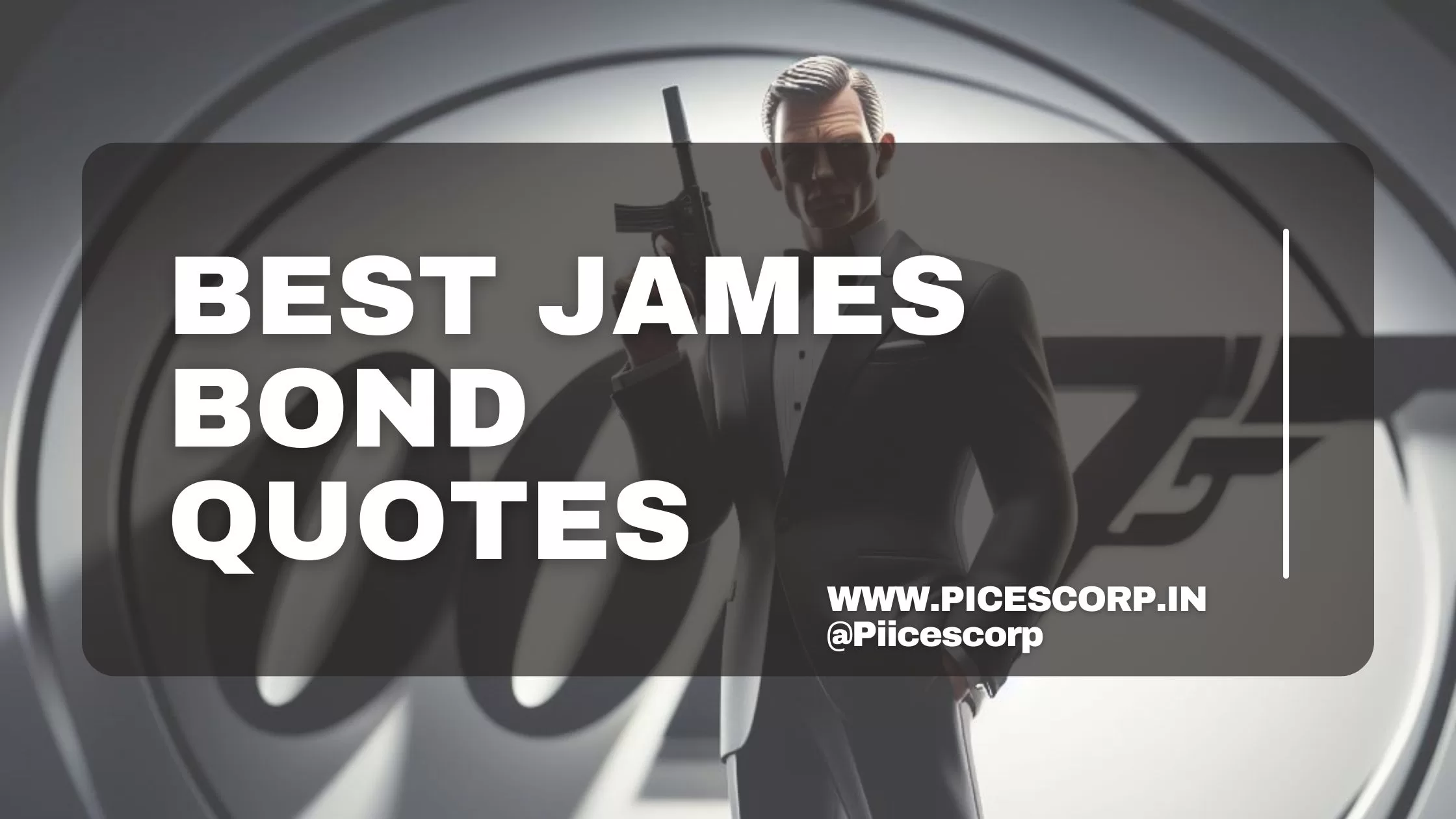 Best james bond Quotes