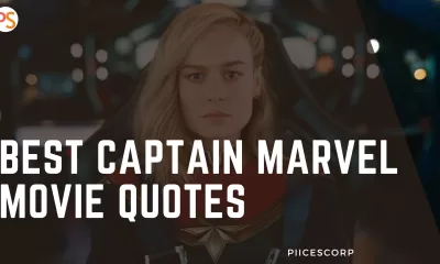 Captain Marvel Quotes
