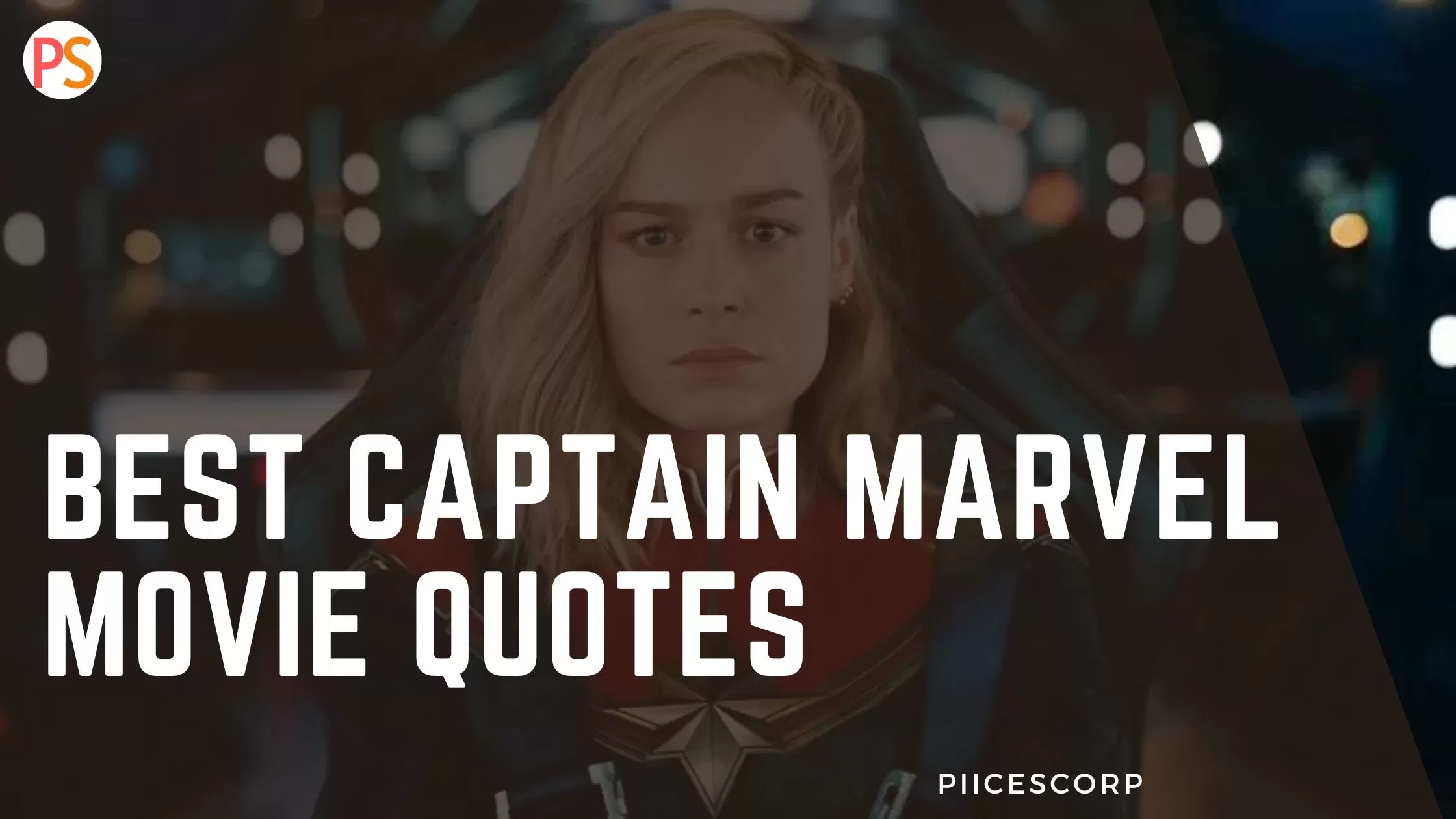Captain Marvel Quotes