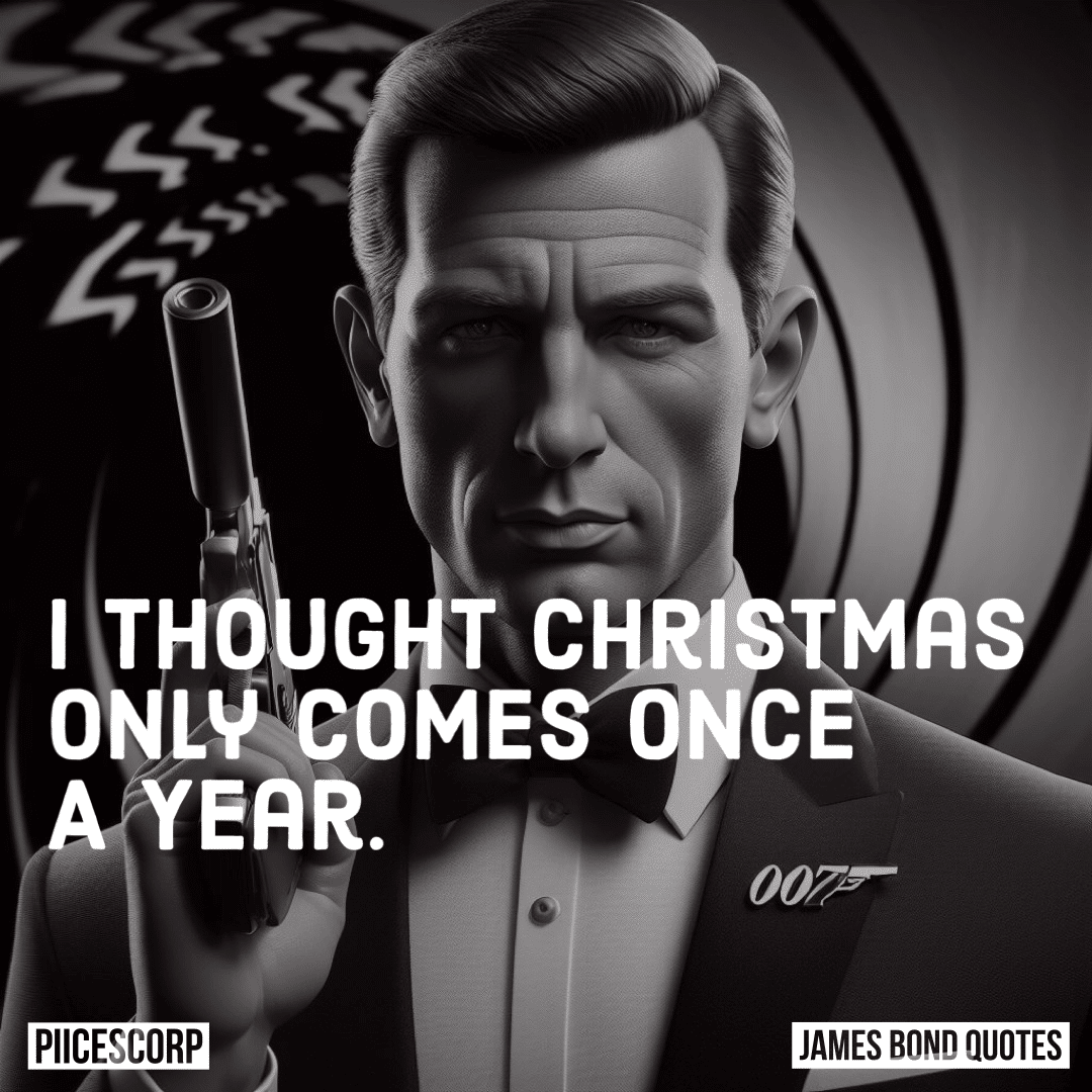James Bond Quotes