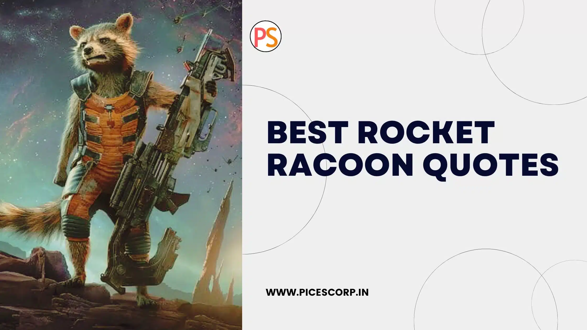 Best Rocket Racoon quotes