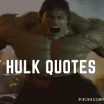 Incredible Hulk Quotes