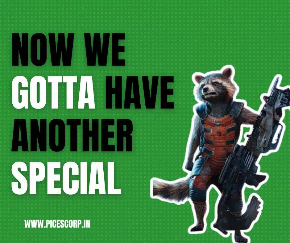 Rocket Racoon quotes2