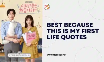 Best Because This is My First Life quotes