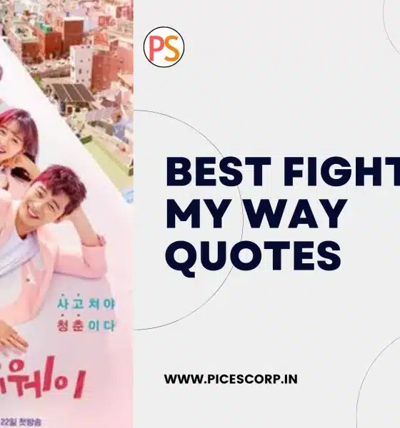 Best Fight For My Way quotes