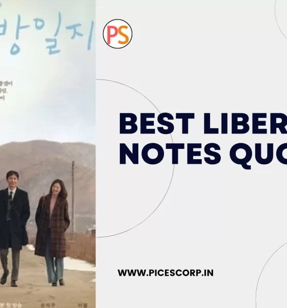 Best Liberation Notes quotes