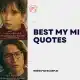 Best My Mister quotes