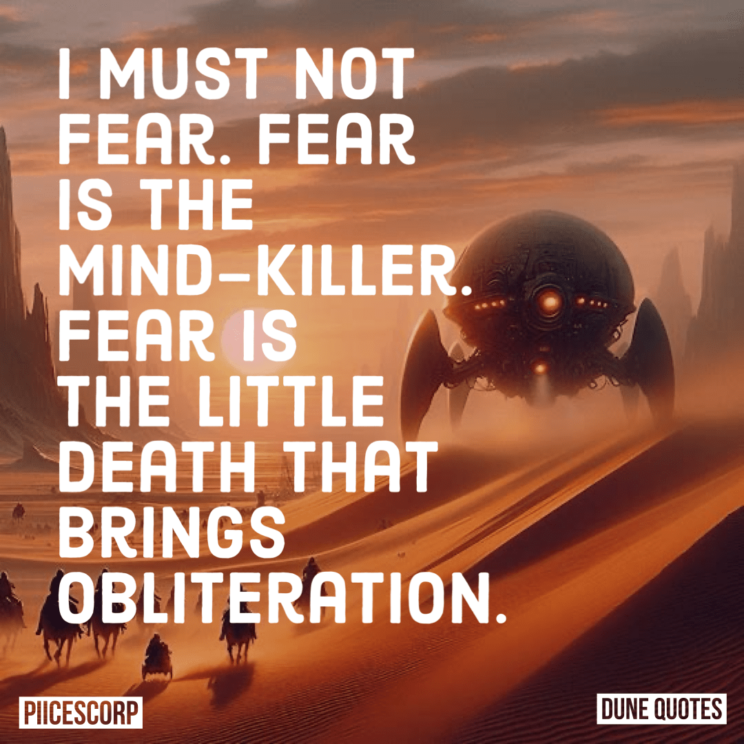 Dune Movie quotes