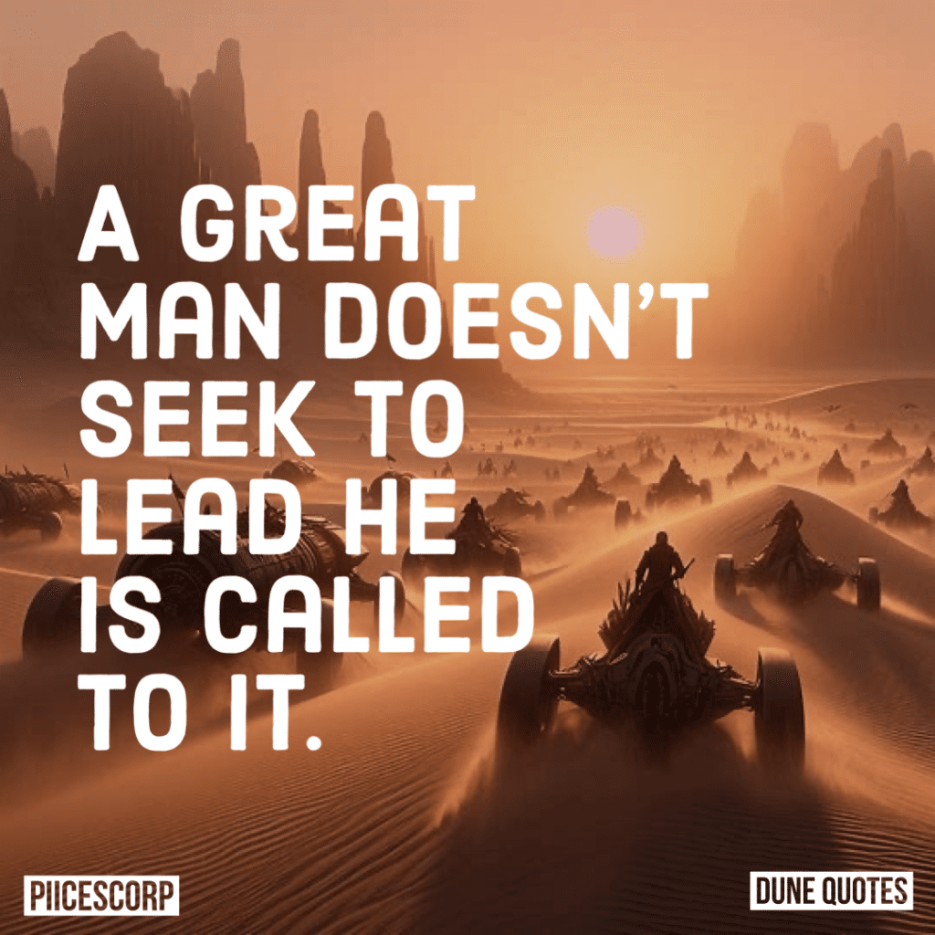 Dune Quotes PiiCESCORP